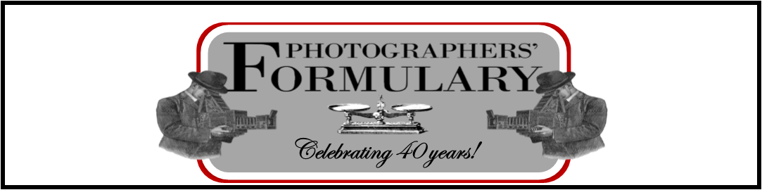 Photographers Formulary